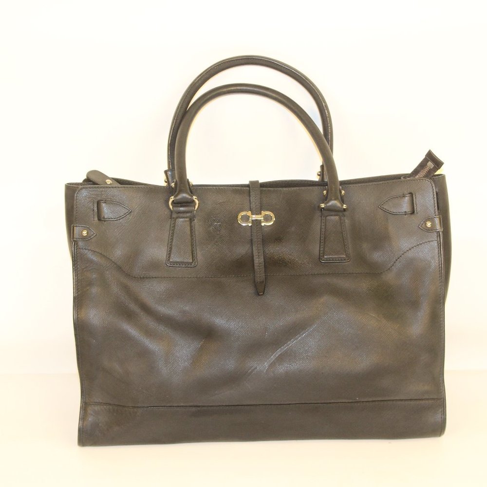 Salvator Ferragamo Italian Handbag New w/Tags